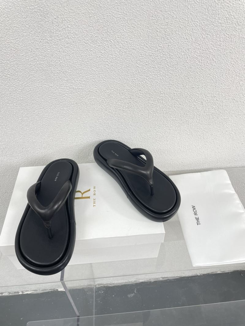 The Row Sandals